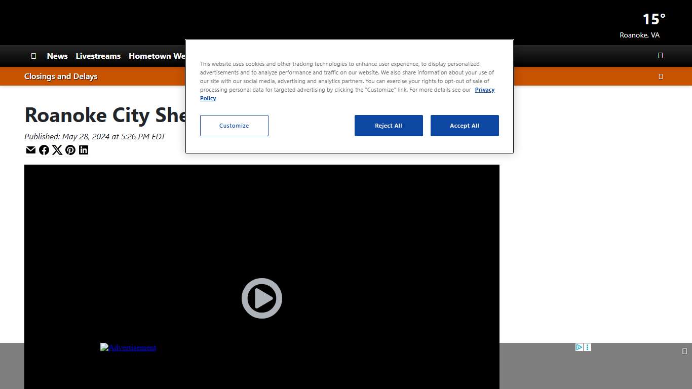 Roanoke City Sheriff's Office Inmate Program