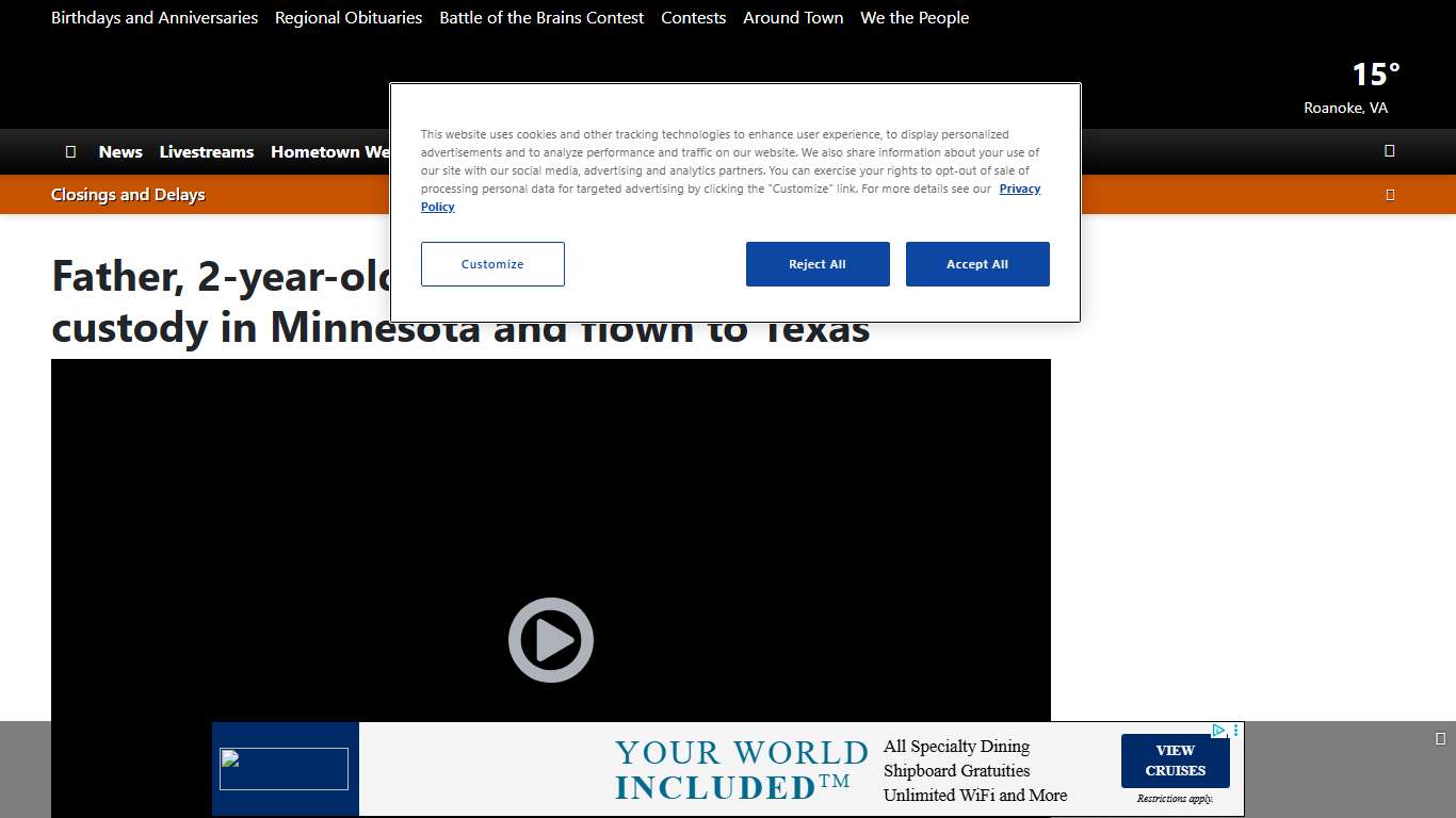 Father, 2-year-old daughter taken into ICE custody in Minnesota and flown to Texas